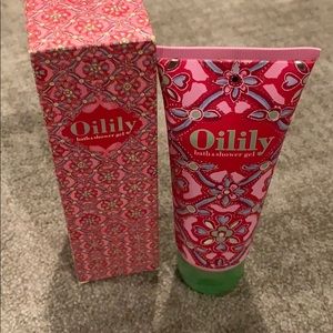 Oilily Perfumed Bath & Shower Gel 3.4 oz NEW
